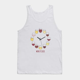 Wine O'clock Tank Top